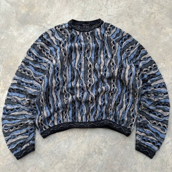 Vintage 90s Coogi/Cuggi Knitwear Sweater